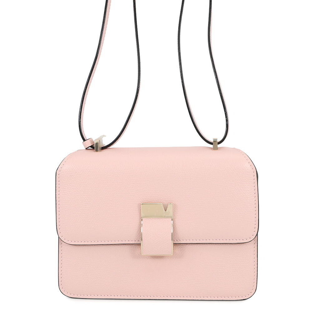Valextra Shoulder Bag Noro Small Calf Leather WBNL0065028LOC99PN Handbag for ...